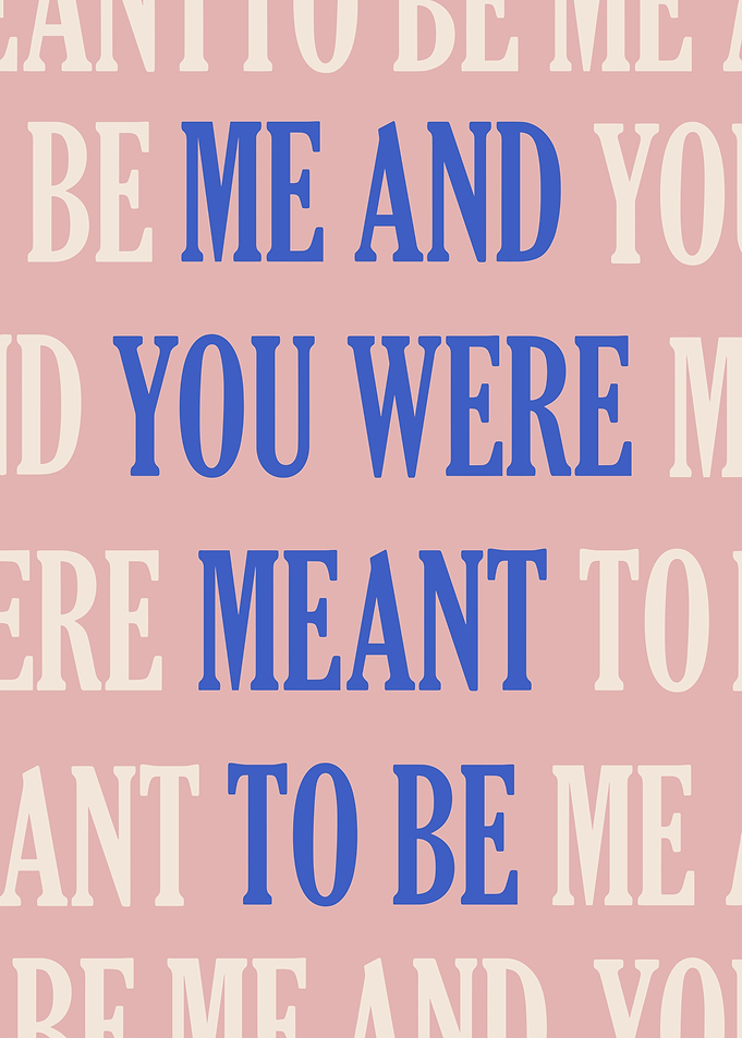 Text Art Pattern