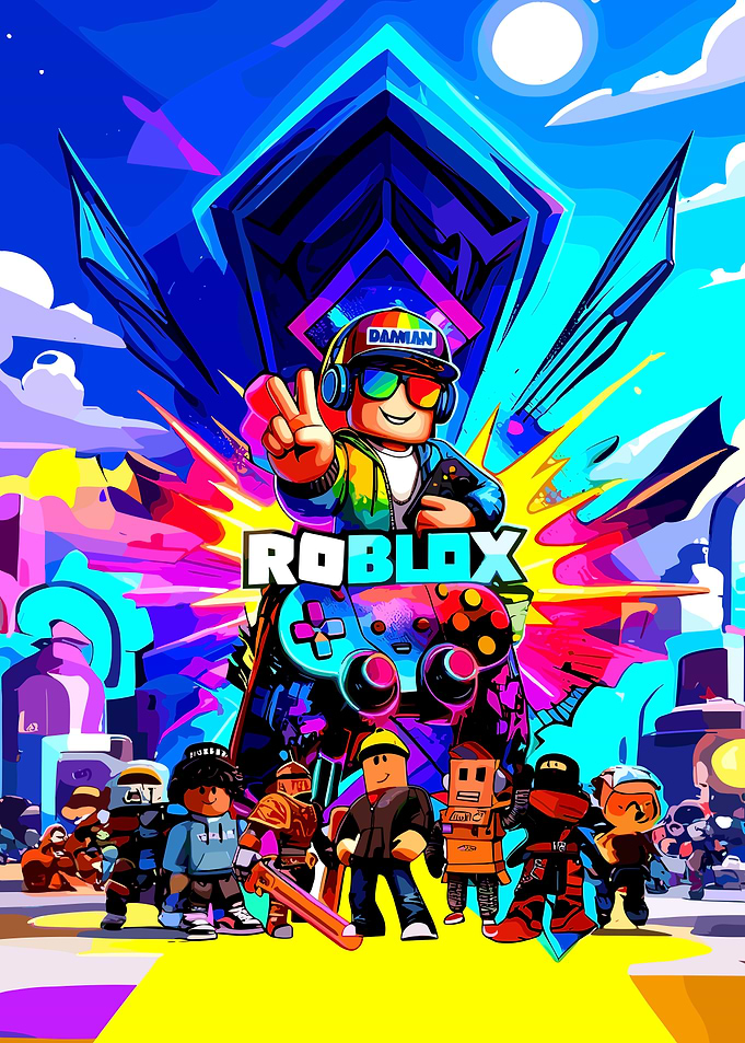 Roblox Gaming Art