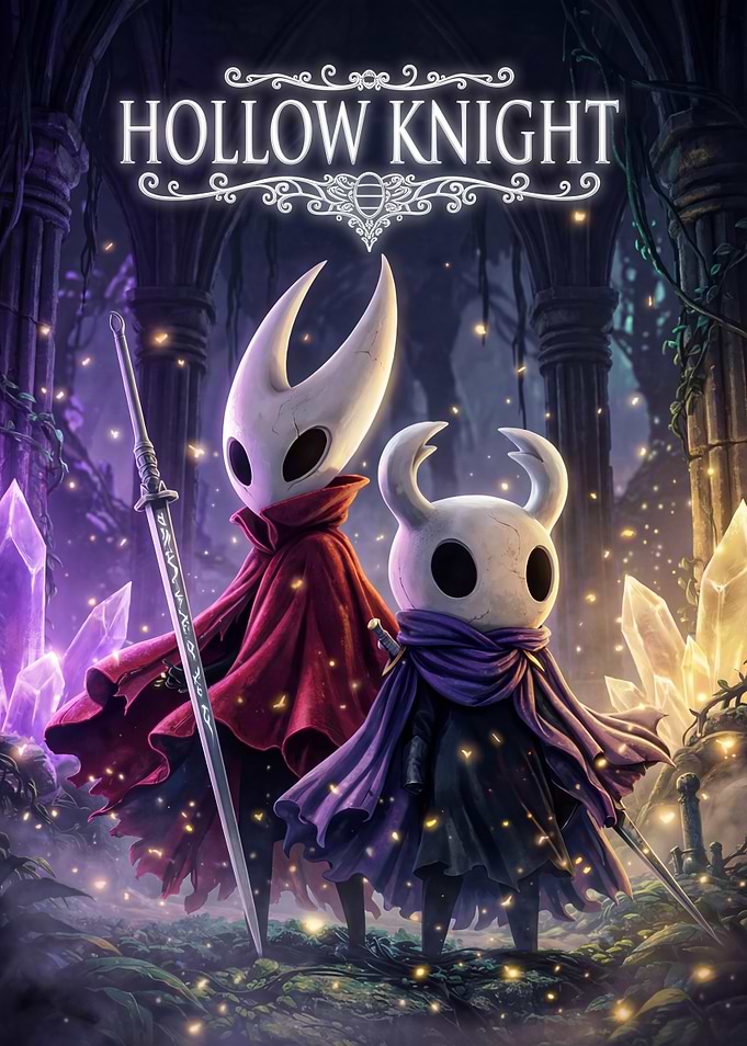 Hollow Knight Game Poster