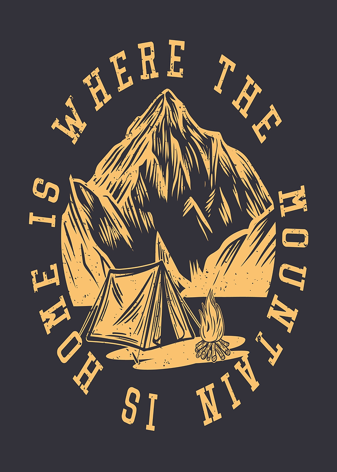 Mountain Camping Adventure
