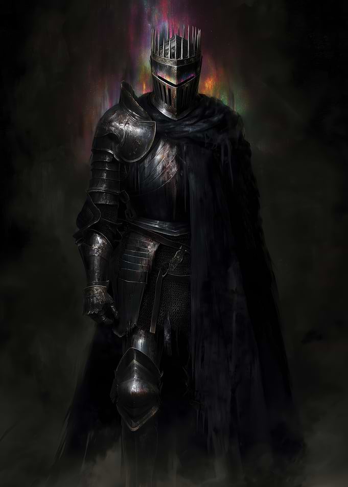 Cosmic Dark Knight