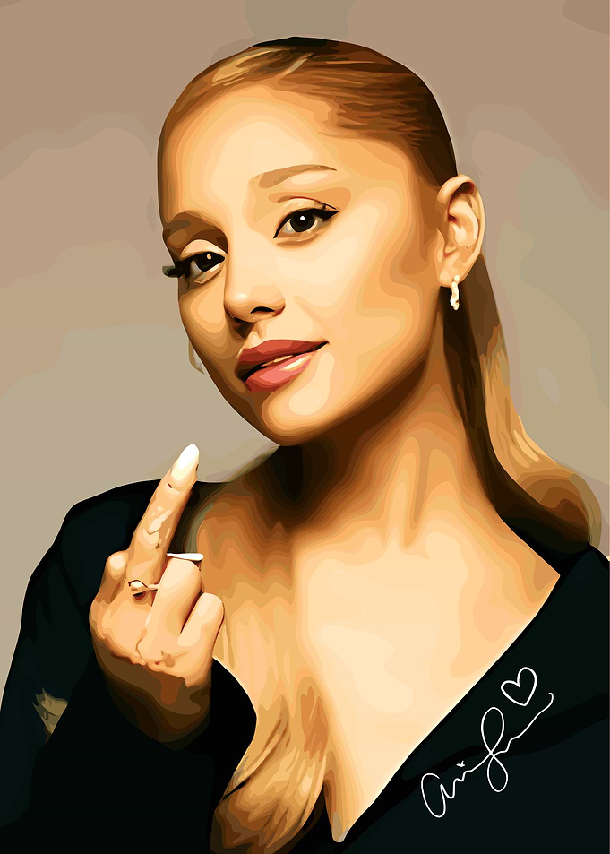 Ariana Grande Portrait