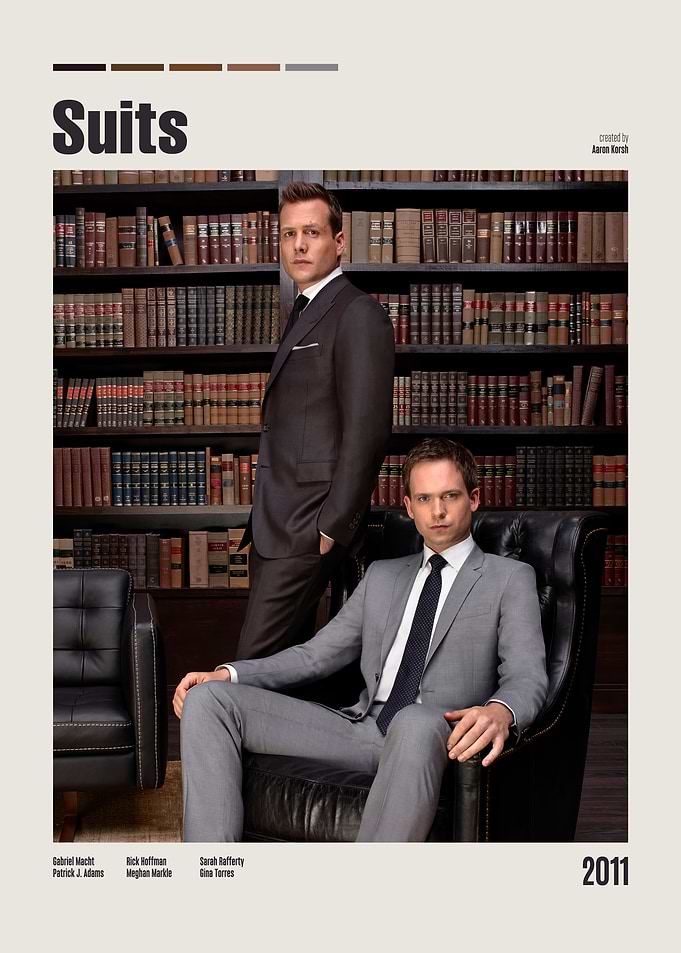 Suits TV Show Poster