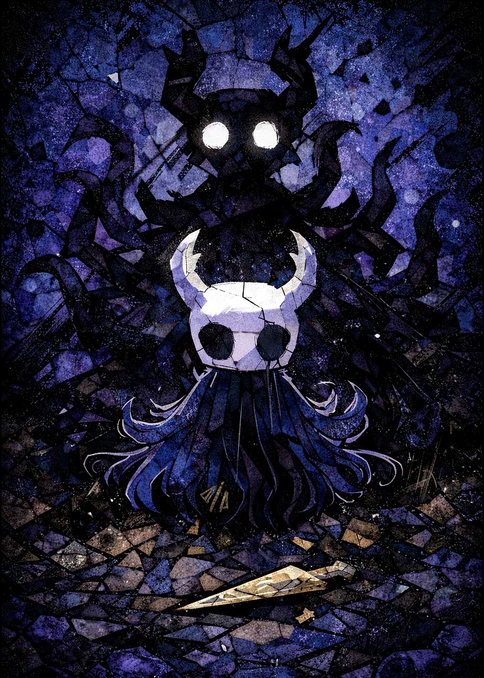 Hollow Knight and The Radiance