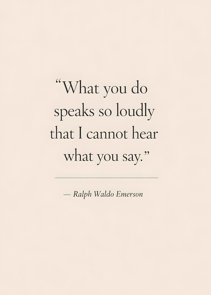 Ralph Waldo Emerson Quote