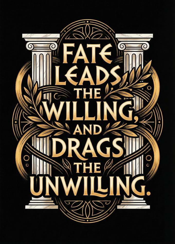 Fate Leads The Willing
