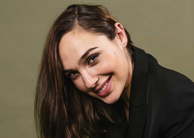 Gal Gadot Smiling in Black Blazer