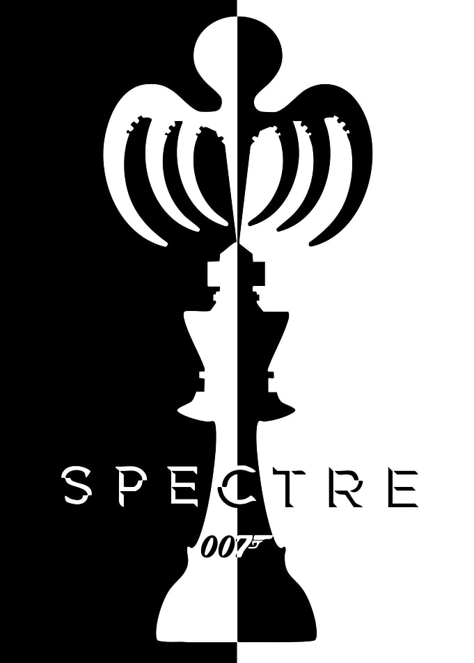 Spectre 007 Chess King Logo