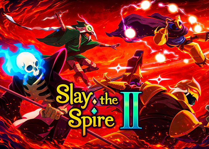 Slay the Spire II Game Art