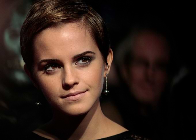 Emma Watson Close-Up Portrait