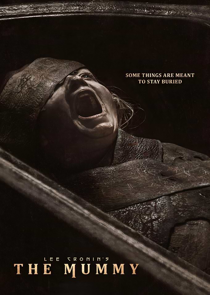 LEE CRONIN'S THE MUMMY MOVIE POSTER