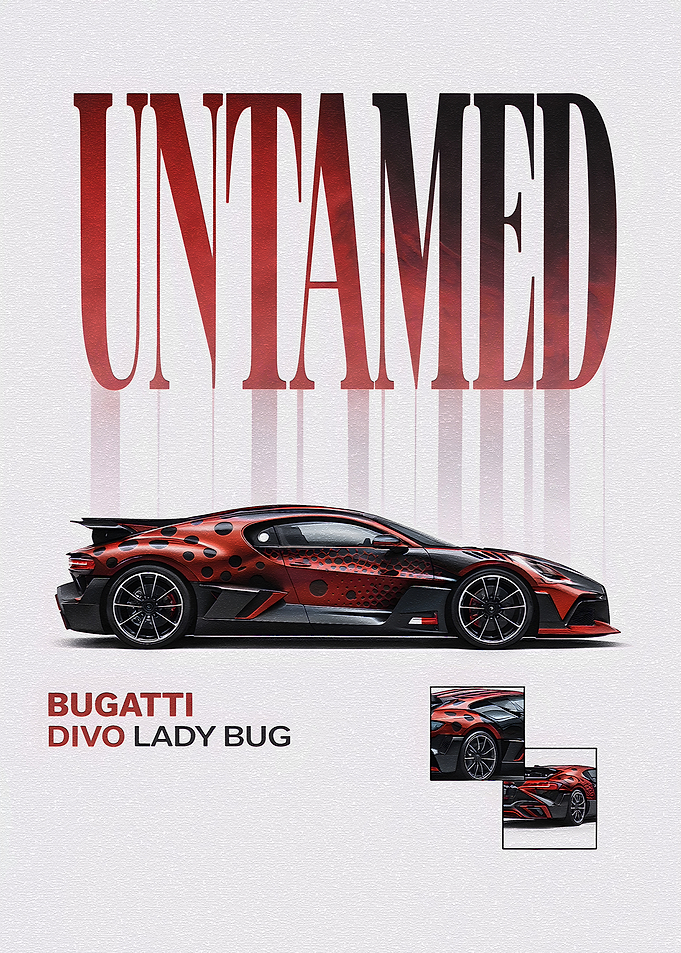 Bugatti Divo Lady Bug