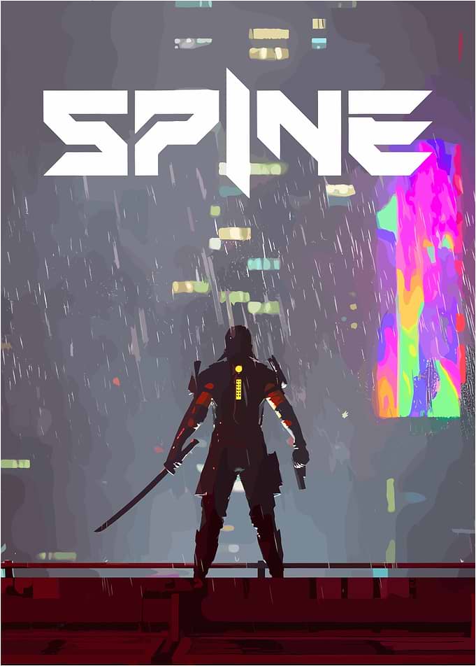 Warrior in Rainy City