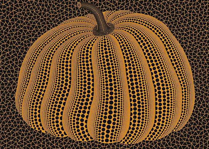 Yayoi Kusama Pumpkin Art