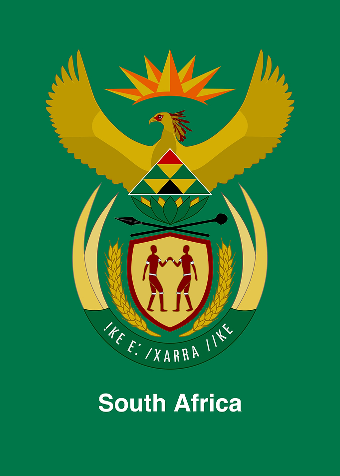 South Africa Coat of Arms