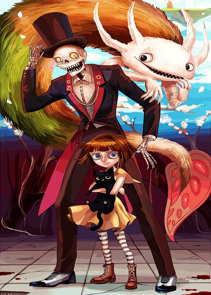 Fran Bow Game Art