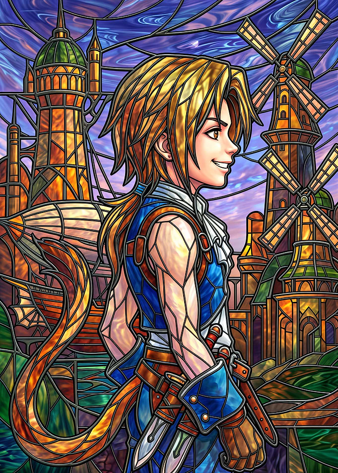 Final Fantasy IX: Zidane Tribal
