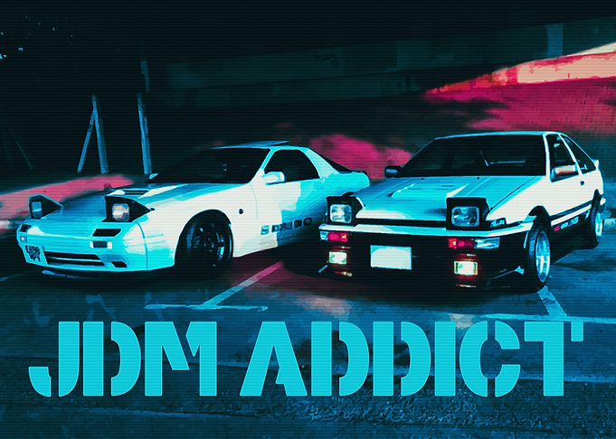 JDM ADDICT Cars