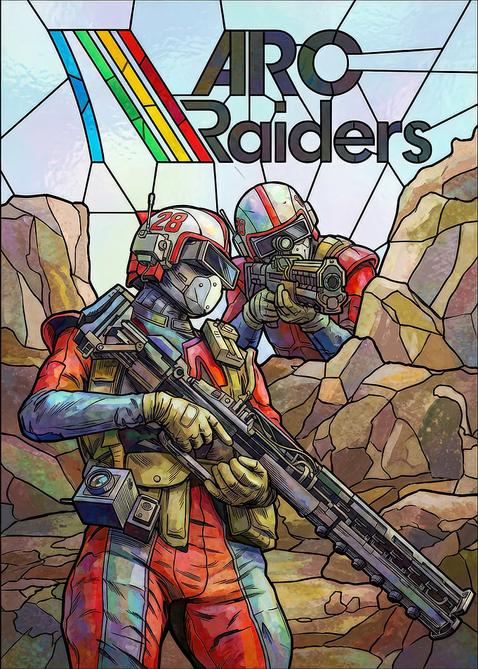 ARC Raiders Stained Glass Art