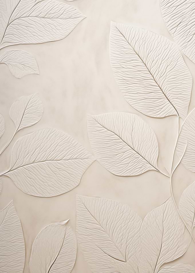 Textured Leaf Pattern