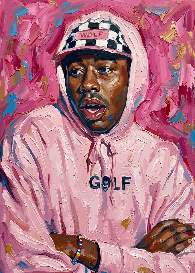 Tyler, The Creator Painting