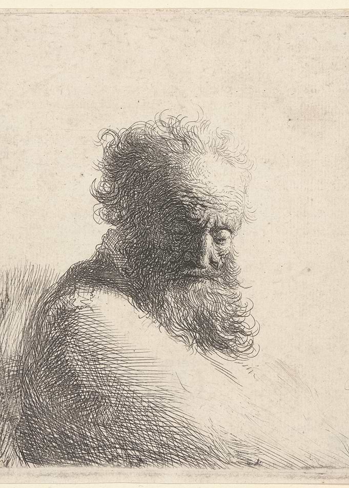 Old Man with Beard