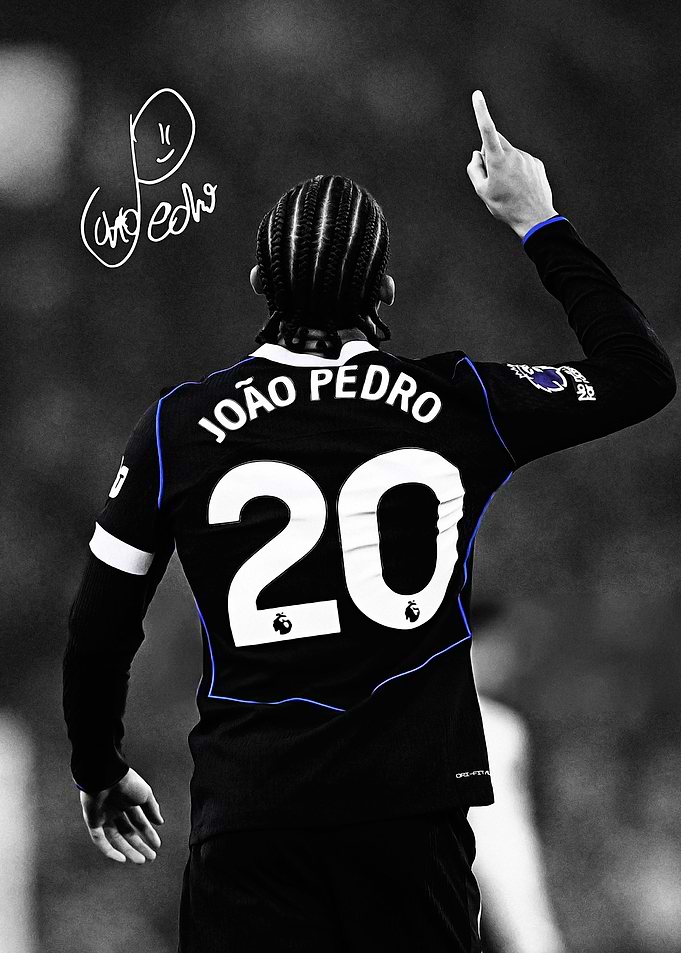 Joao Pedro Football Jersey