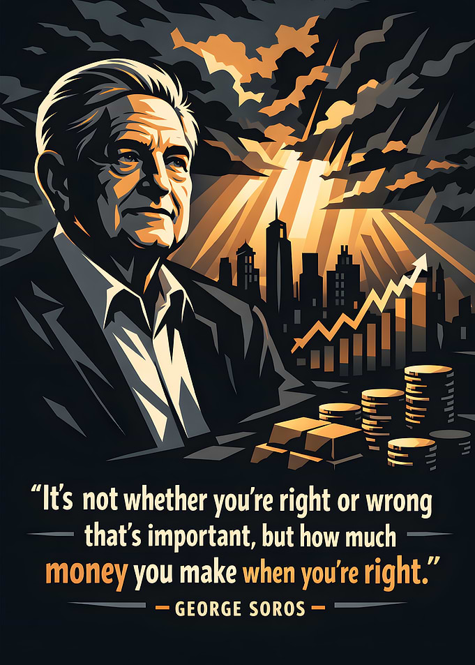 George Soros Quote on Success