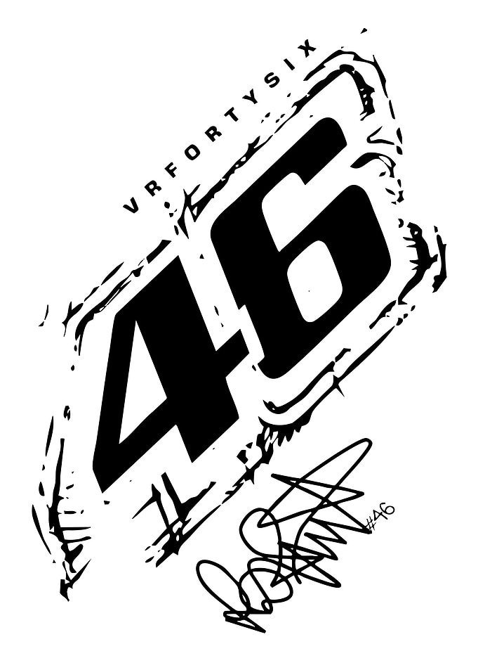 Valentino Rossi VR46 Signature