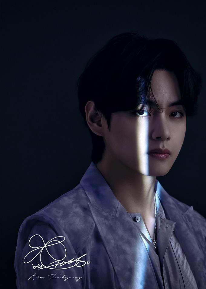 BTS V Kim Taehyung Portrait