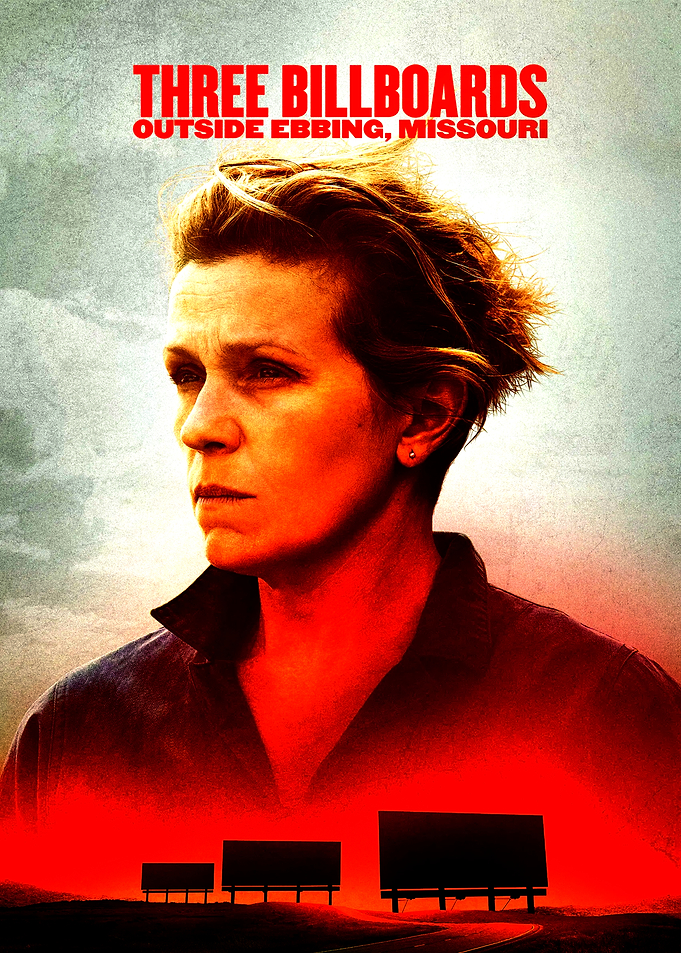 Three Billboards Outside Ebbing, Missouri Poster
