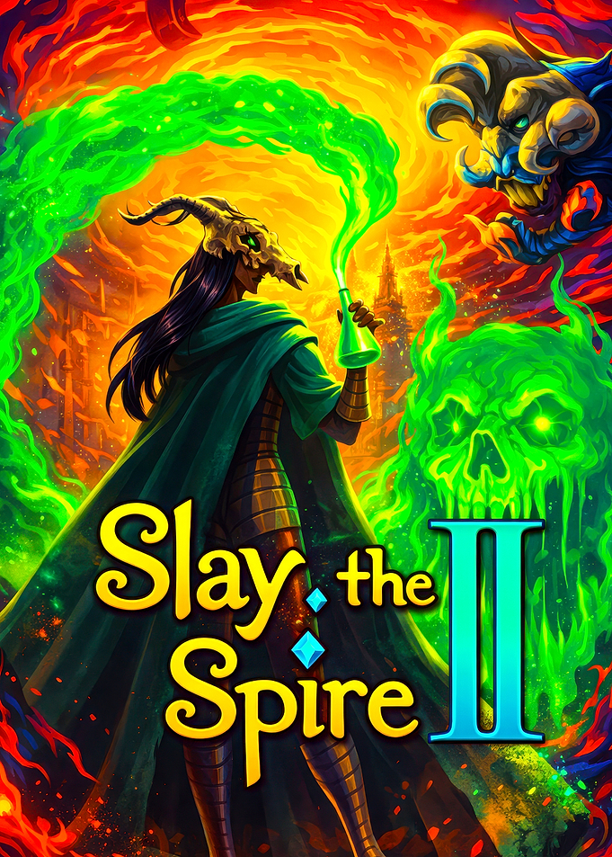 Slay the Spire II Game Art