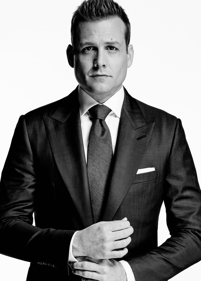 Gabriel Macht in a Suit