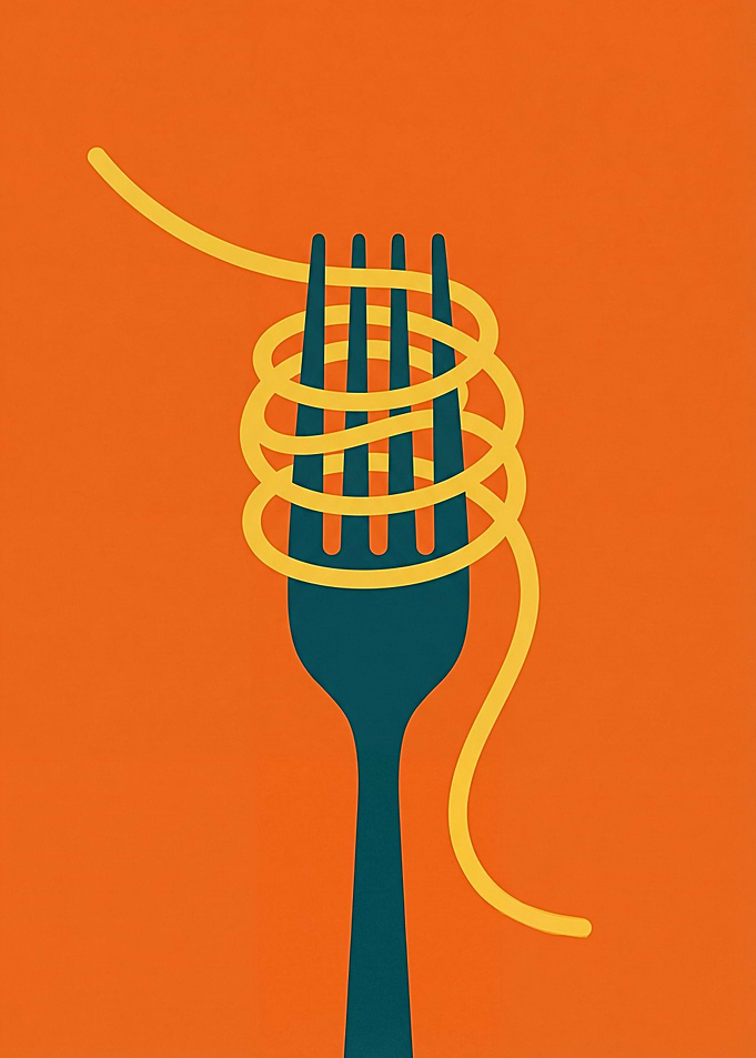 Spaghetti on a Fork