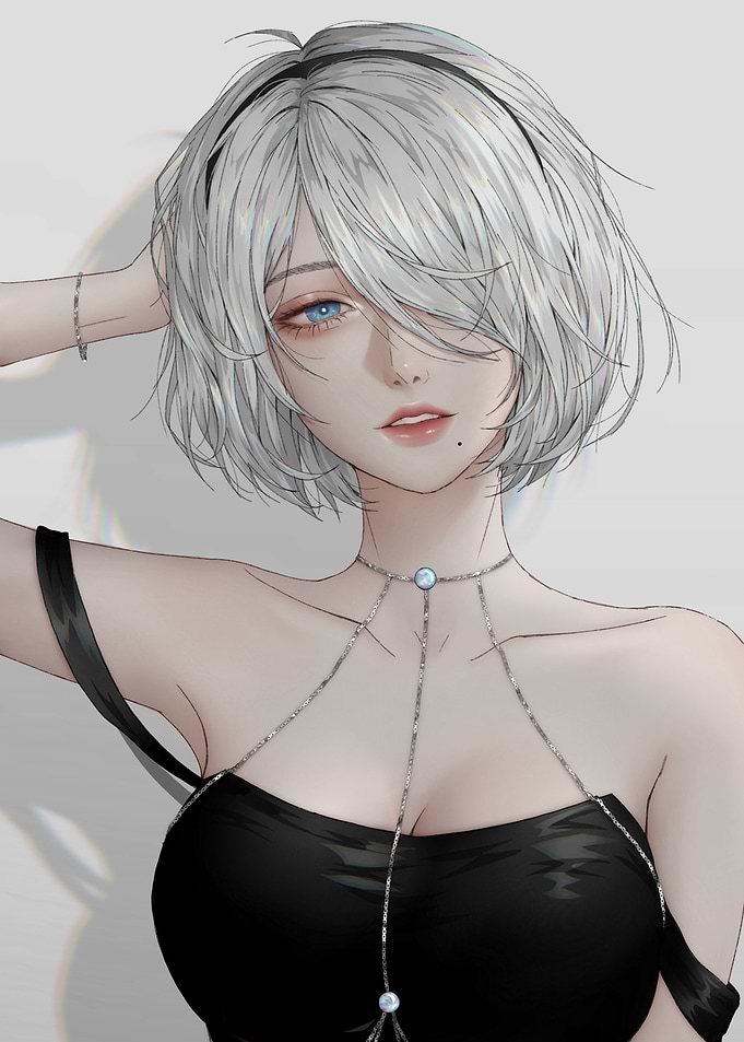 Nier Automata 2B