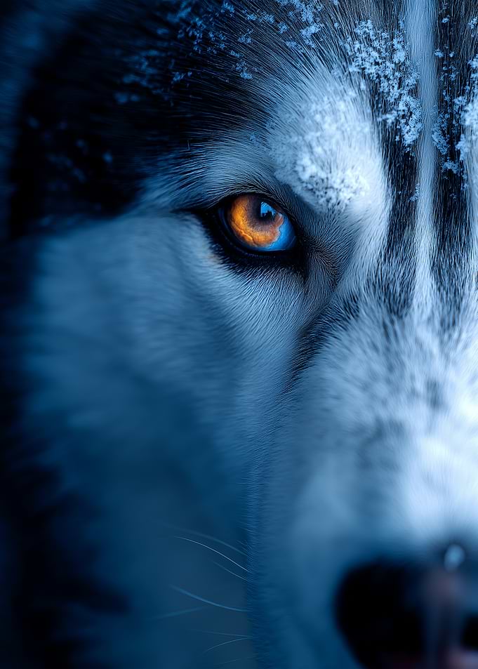 Husky Wolf