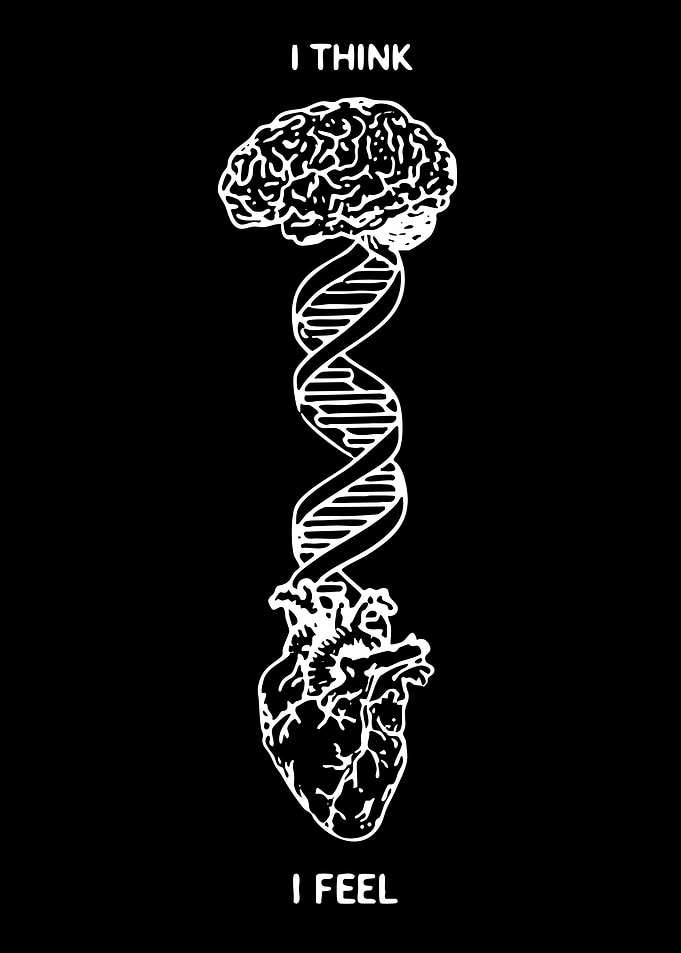 Brain, DNA, and Heart Connection
