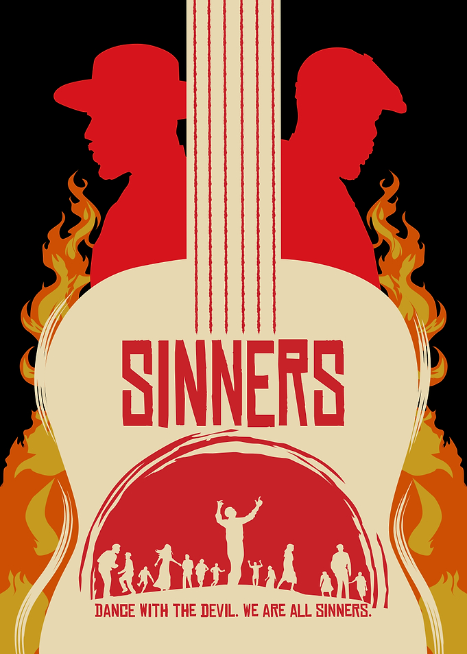 Sinners Movie Poster