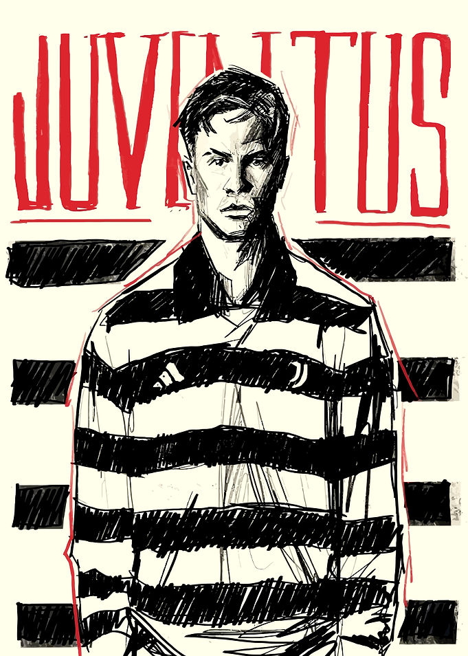 Kenan Yildiz Sketch Style Portrait
