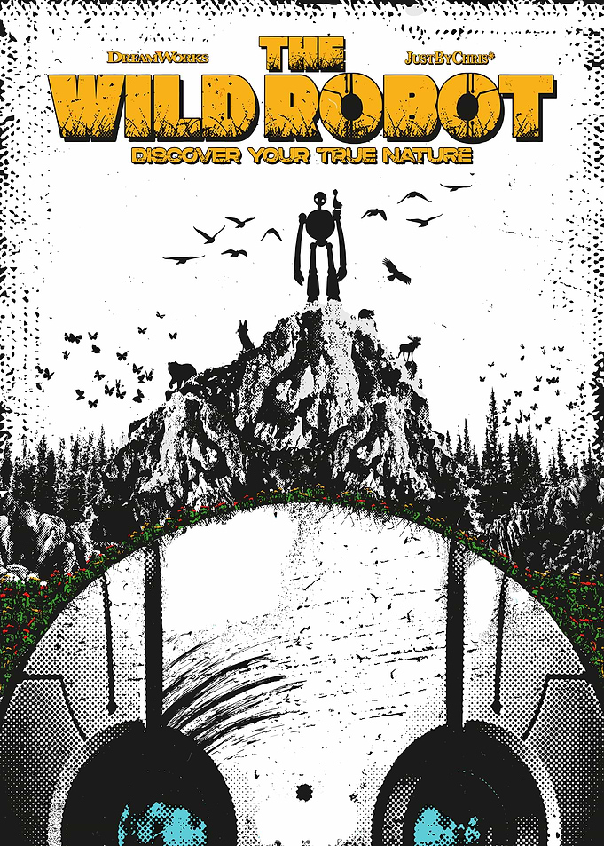 The Wild Robot Movie Poster