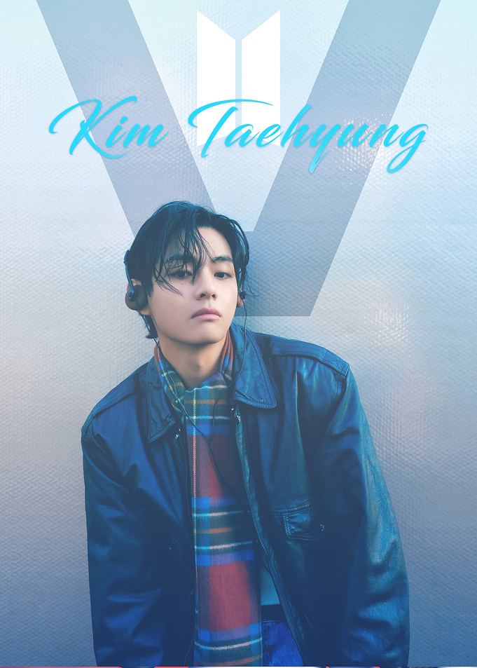 BTS Kim Taehyung Portrait