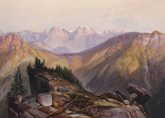 Majestic Mountain Vista