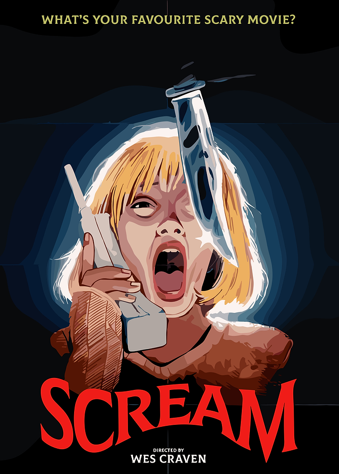 Scream Movie Poster