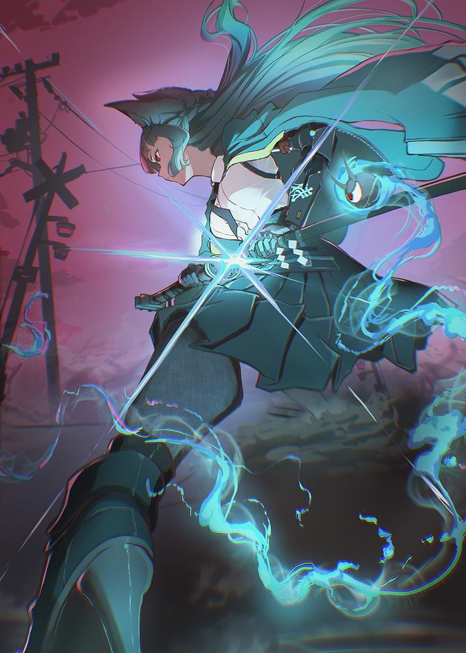 Zenless Zone Zero Hoshimi Miyabi