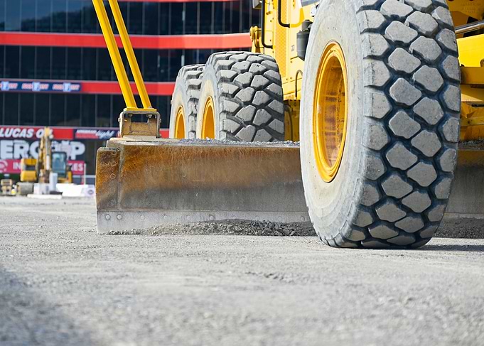 Motor grader Blade