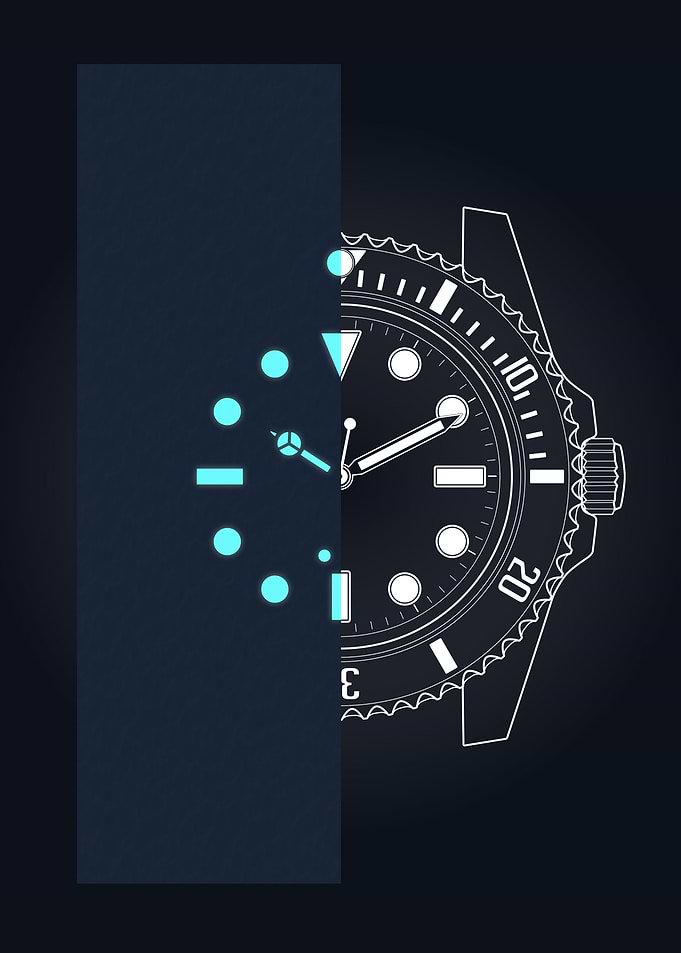 Rolex Day & Night Lumeshot