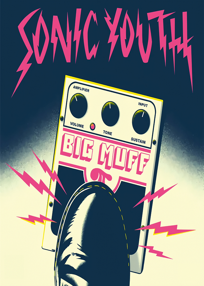 Sonic Youth Big Muff Pedal