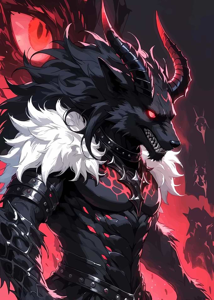 Demonic Wolf Warrior