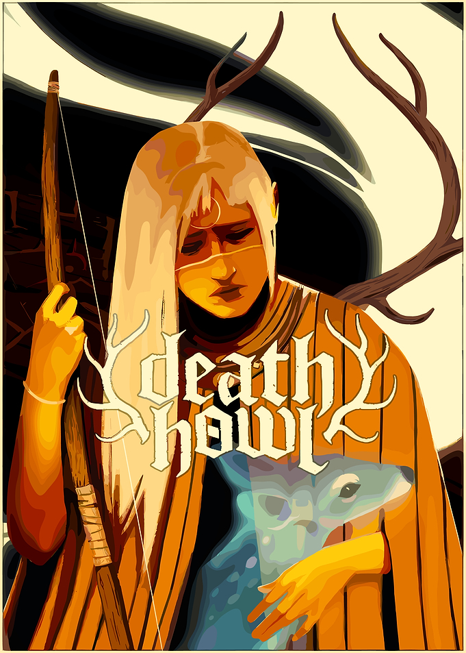 Dead howl Game Art