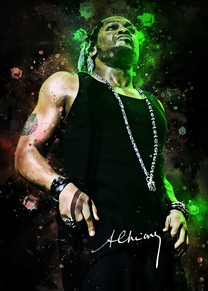 Rapper D'Angelo